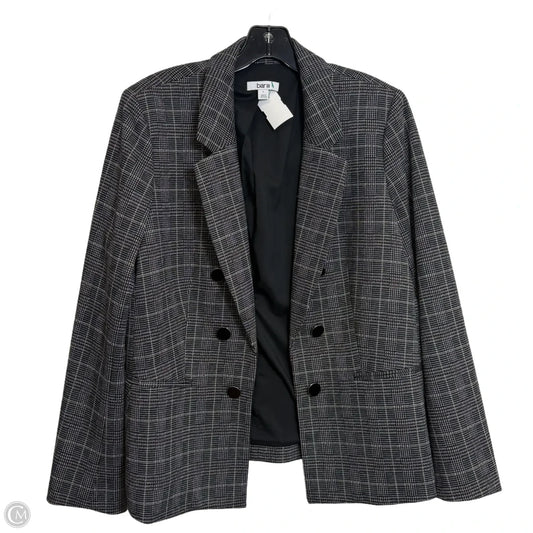 Blazer By Bar Iii In Plaid Pattern, Size: L