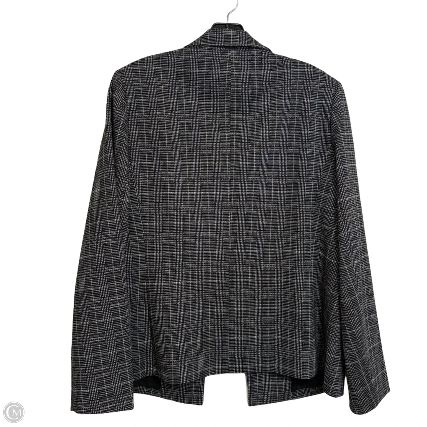 Blazer By Bar Iii In Plaid Pattern, Size: L