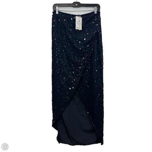 Skirt Midi By Asos In Navy, Size: 8