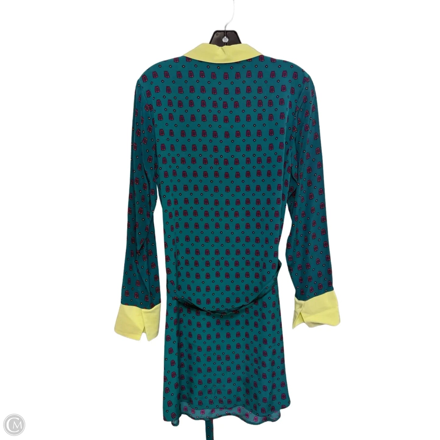 Dress Casual Short By Clothes Mentor In Green, Size: L