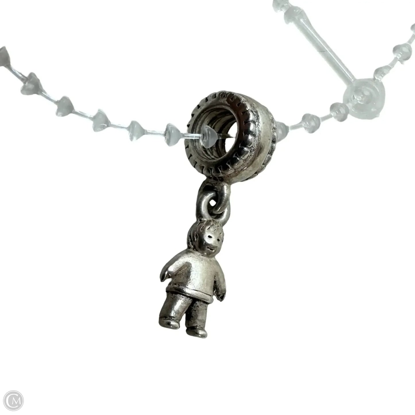 Sterling silver child charm By Pandora