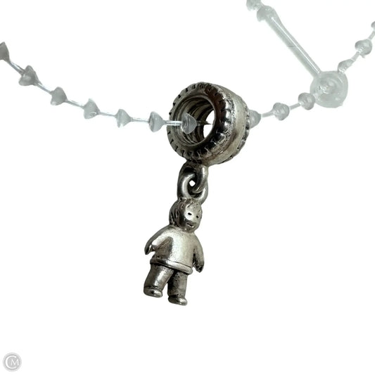 Sterling silver child charm By Pandora