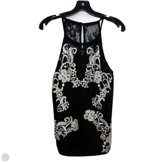 Top Sleeveless By Inc In Black, Size: L