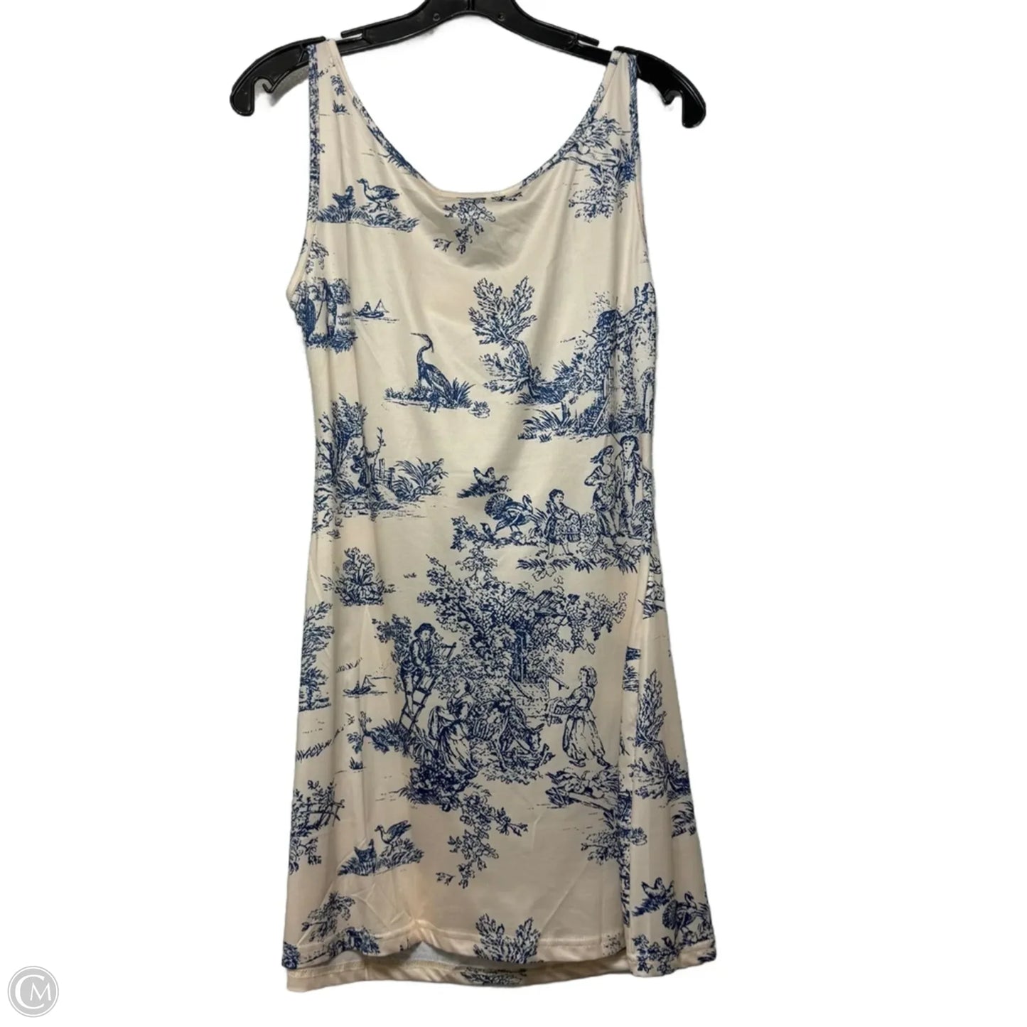 Dress Party Short By Cider In Blue, Size: L