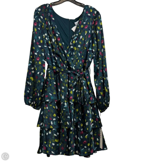 Dress Party Short By Nicole Miller In Multi-colored, Size: Xl