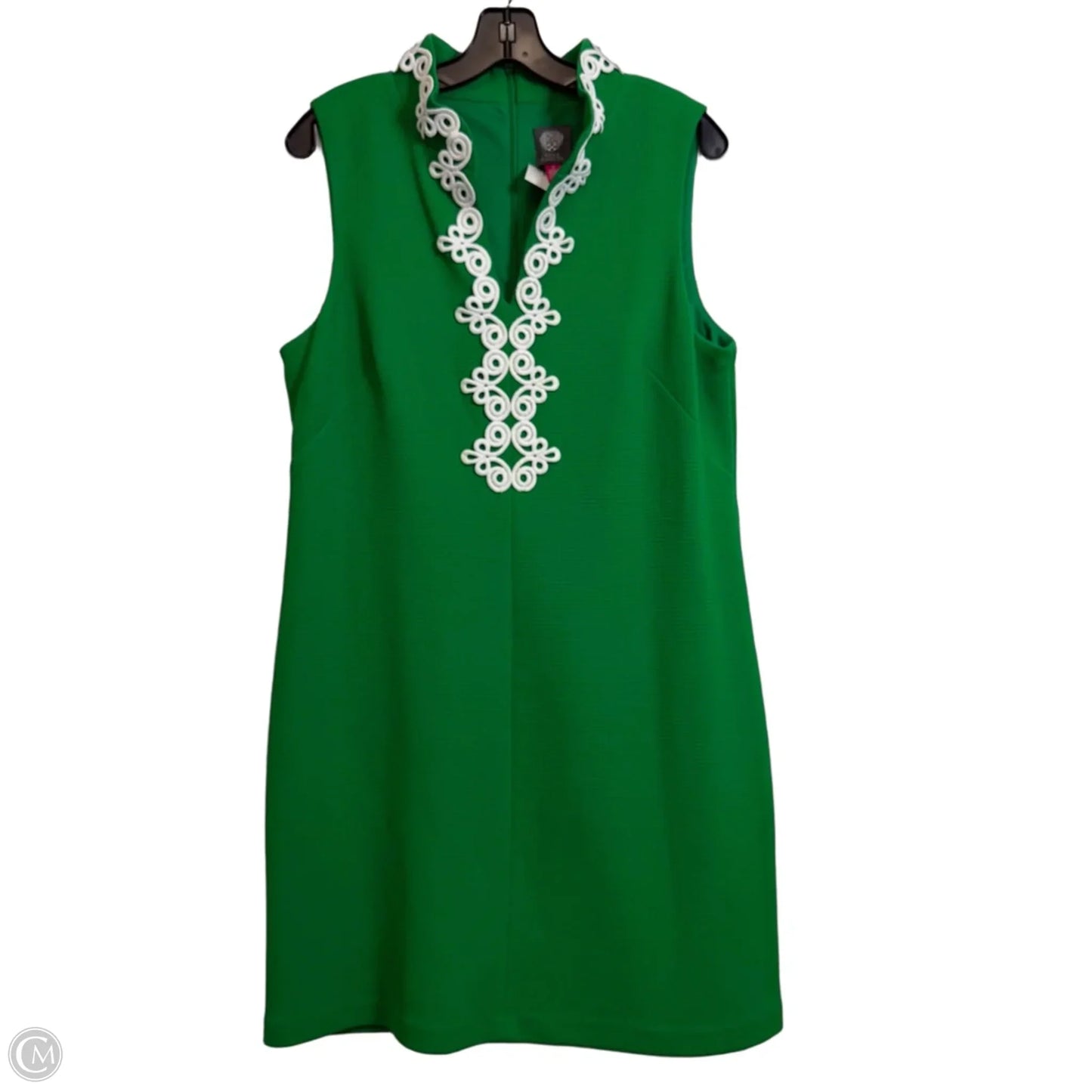 Dress Party Short By Vince Camuto In Green, Size: 14
