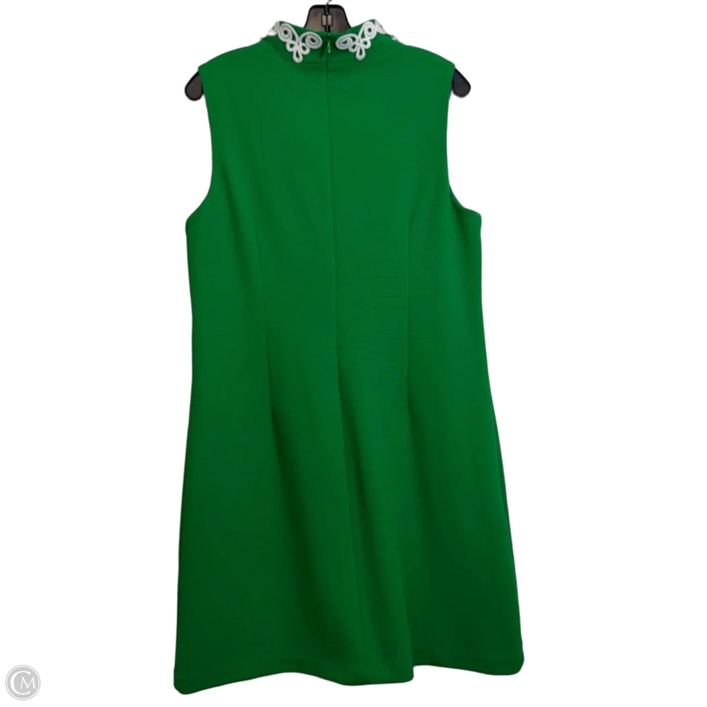Dress Party Short By Vince Camuto In Green, Size: 14