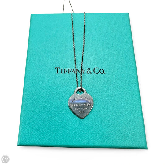 Necklace Luxury Designer By Tiffany And Company