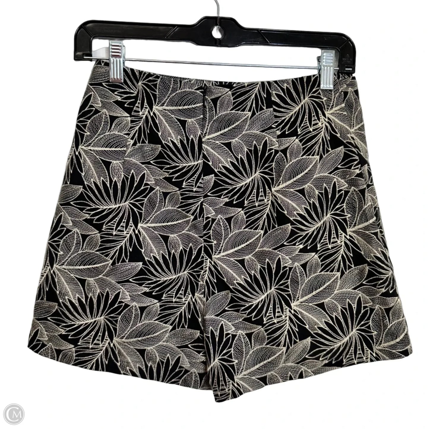 Skort By Zara In Black, Size: Xs