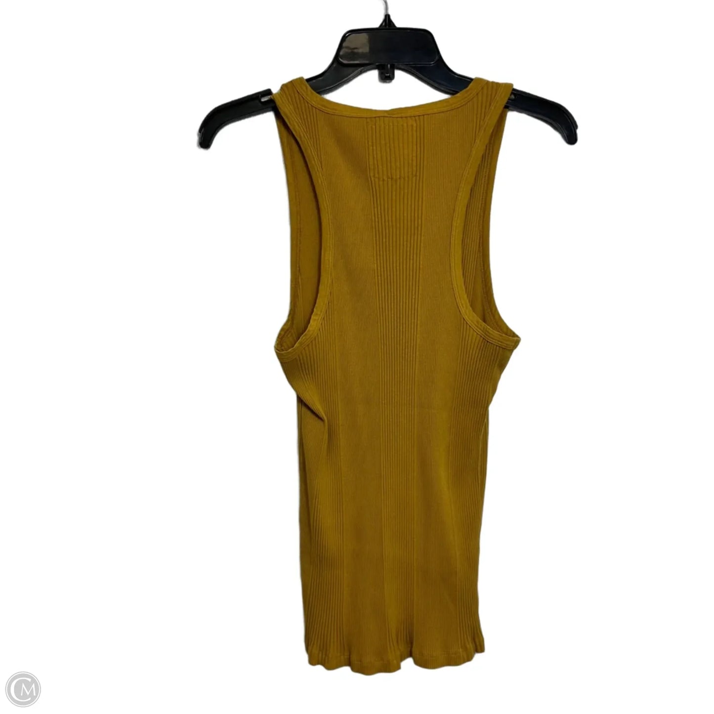 Tank Top By Aerie In Gold, Size: Xl