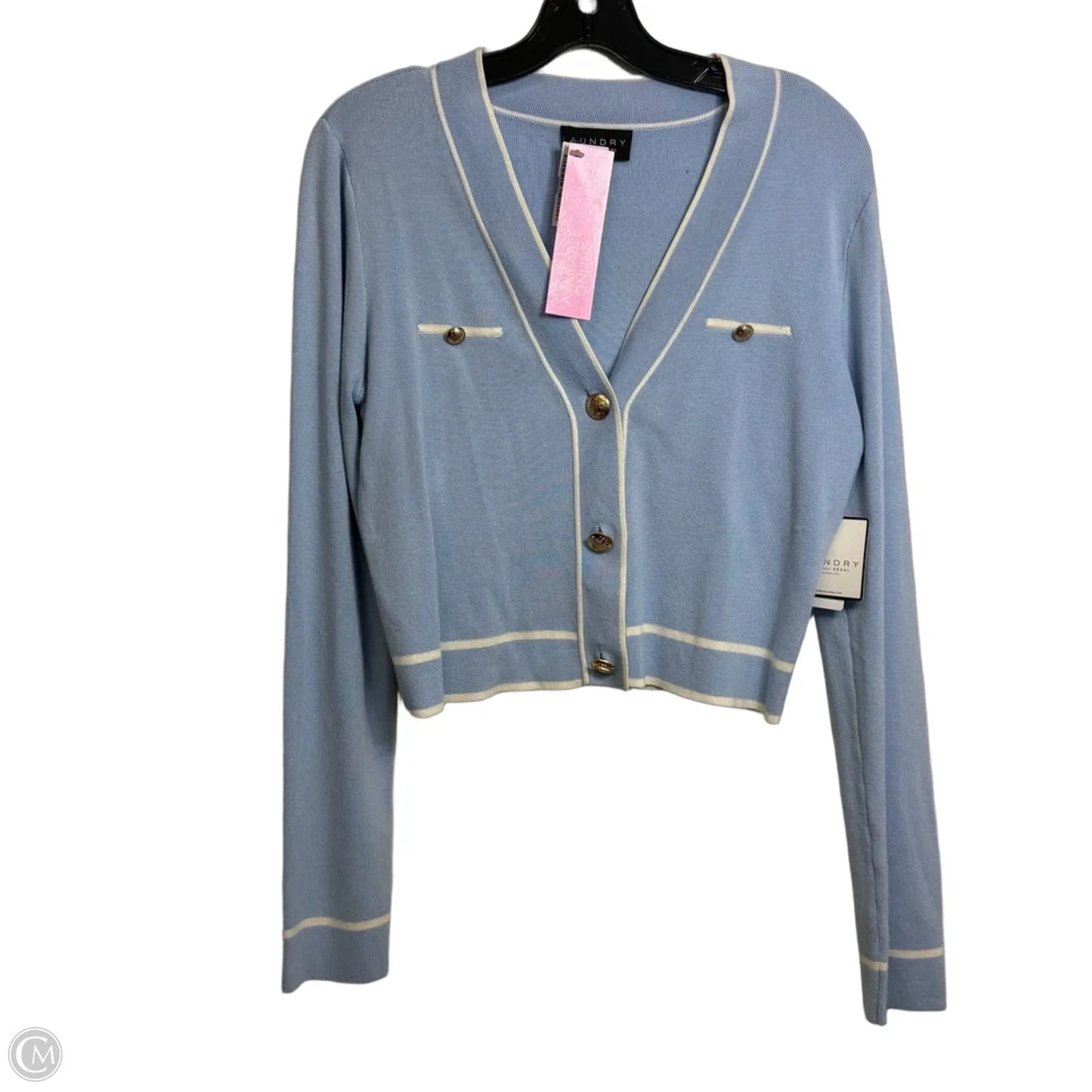 Sweater By Laundry In Blue, Size: M