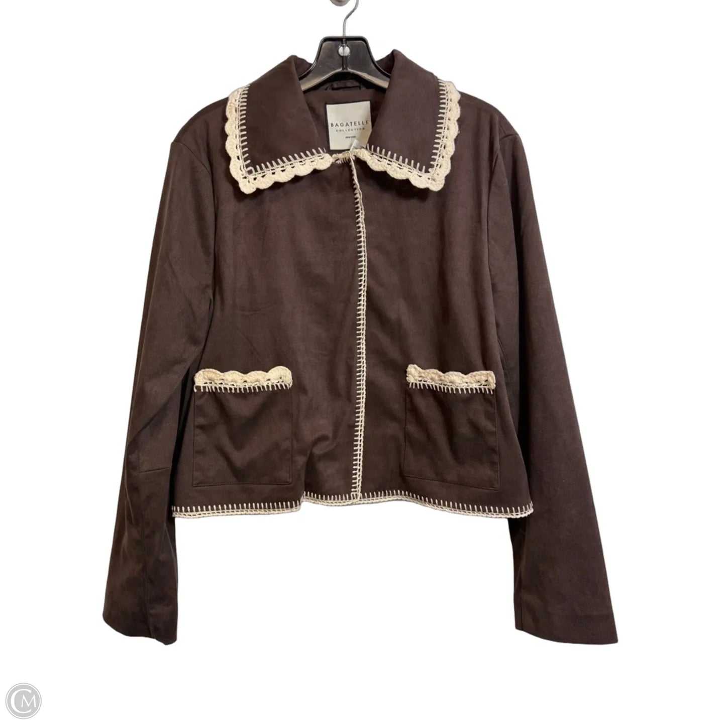 Blazer By Bagatelle In Brown, Size: L