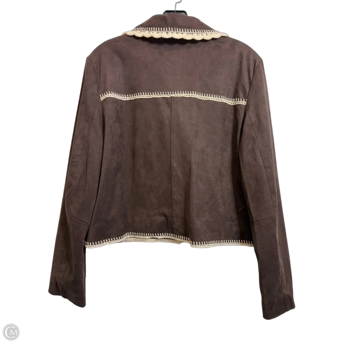 Blazer By Bagatelle In Brown, Size: L