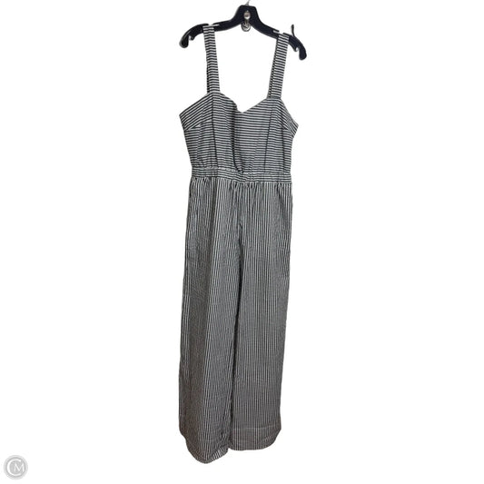 Jumpsuit By H&m In Striped Pattern, Size: 18