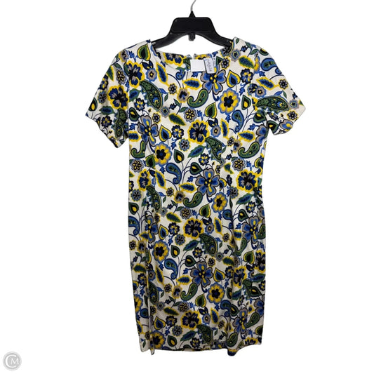 Dress Casual Short By Clothes Mentor In Paisley Print, Size: 10