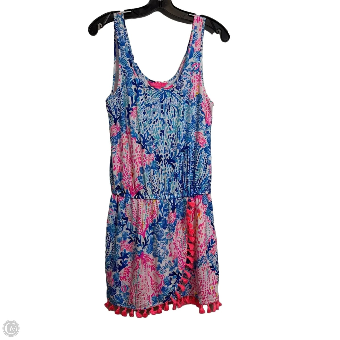 Romper Designer By Lilly Pulitzer In Multi-colored, Size: S