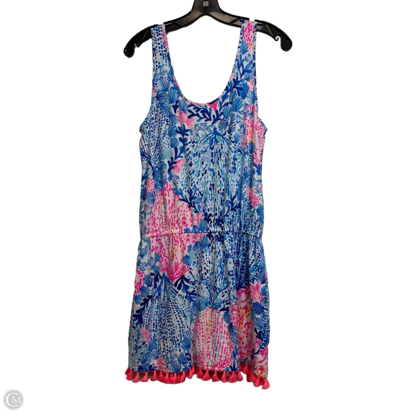 Romper Designer By Lilly Pulitzer In Multi-colored, Size: S