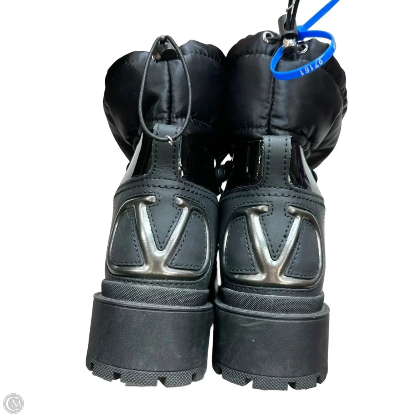 REDUCED/Final Sale: Boots Luxury Designer By Valentino-garavani In Black