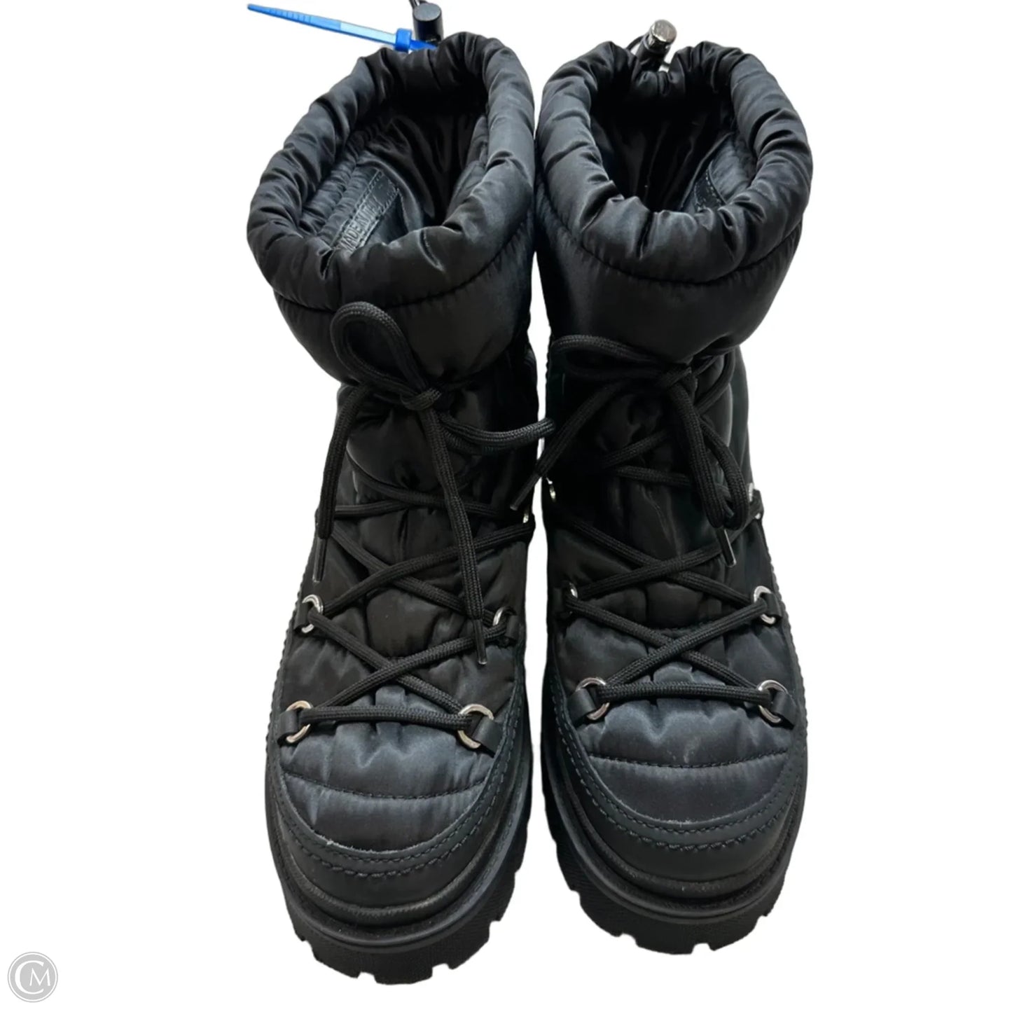 REDUCED/Final Sale: Boots Luxury Designer By Valentino-garavani In Black