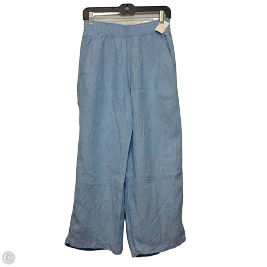 Pants Linen By Cynthia Rowley In Blue, Size: S