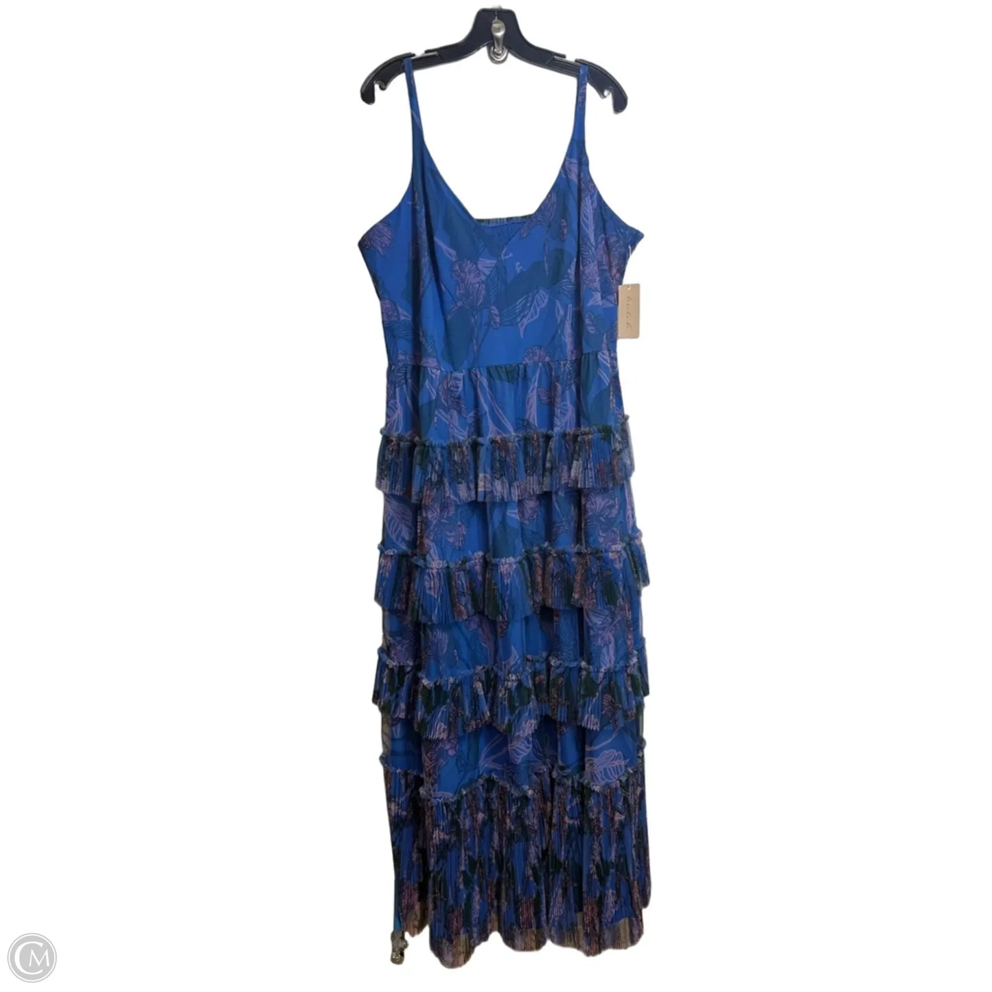 Dress Party Long By Hutch In Blue, Size: 22