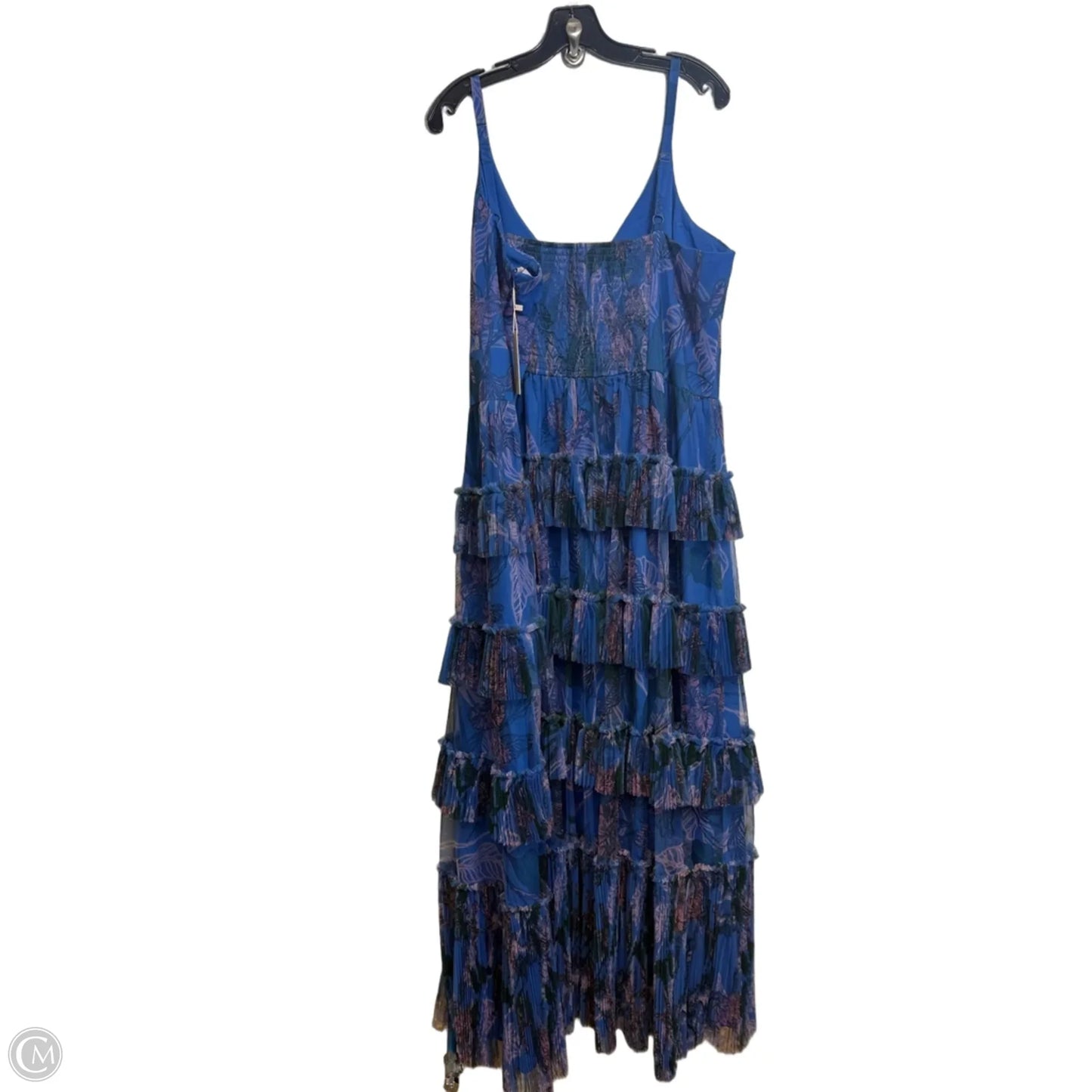 Dress Party Long By Hutch In Blue, Size: 22
