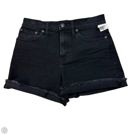 Shorts By Madewell In Black Denim, Size: 2
