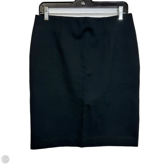 Pencil Skirt By J. Jill In Black, Size: S