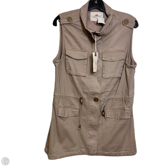Vest Other By Cme In Beige, Size: L