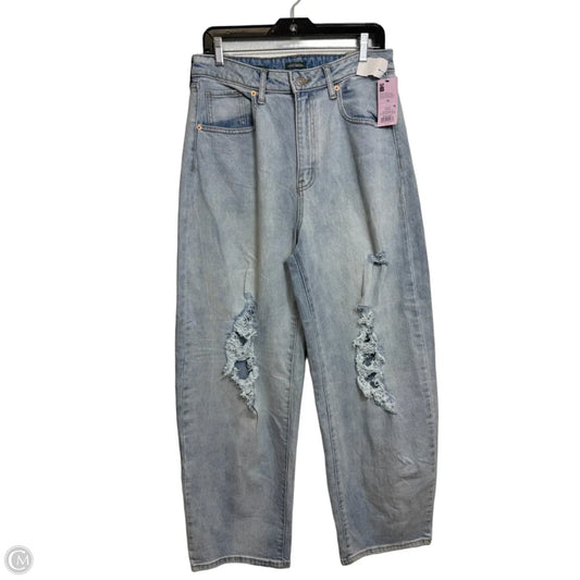 Jeans Boyfriend By Wild Fable In Blue Denim, Size: 10