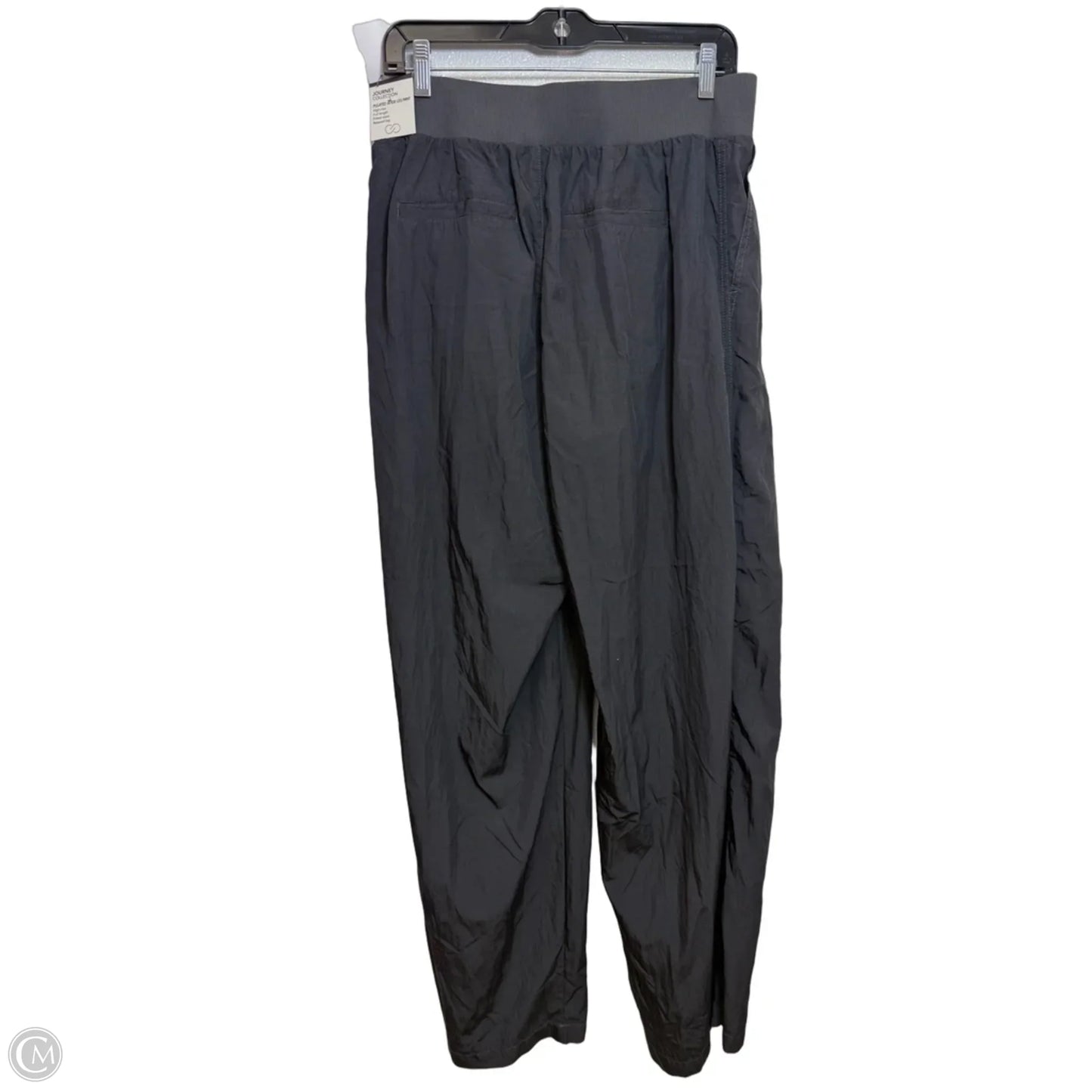 Athletic pleated wide leg Pants By Calia In Black, Size: M