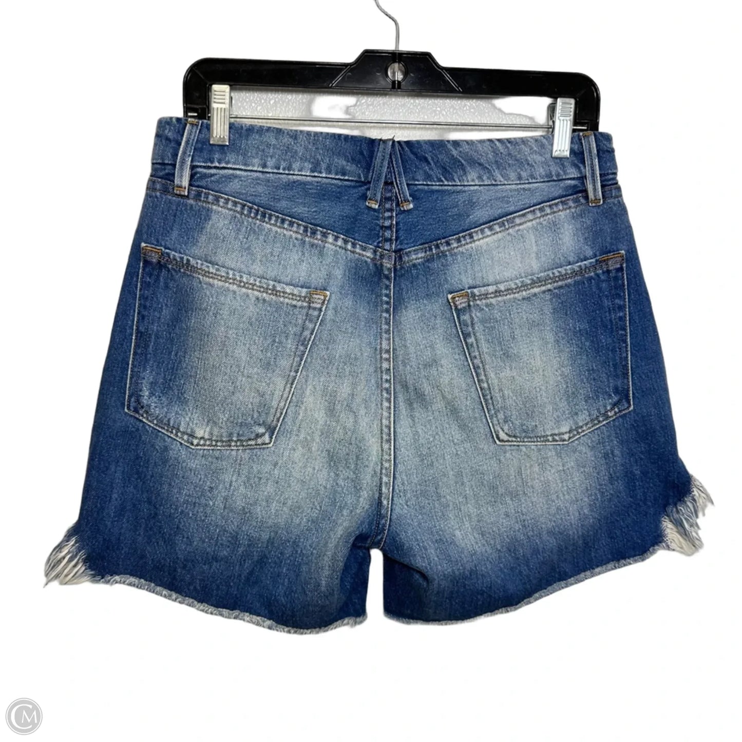 Shorts By Good American In Blue Denim, Size: 4