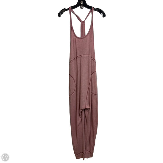 Overalls By Ces Femme In Mauve, Size: L