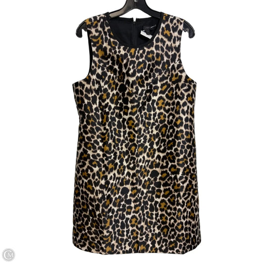 Dress Party Short By J. Crew In Animal Print, Size: 12
