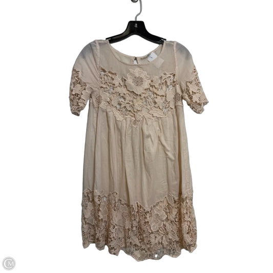 Dress Casual Short By Holding Horses In Ivory, Size: 2