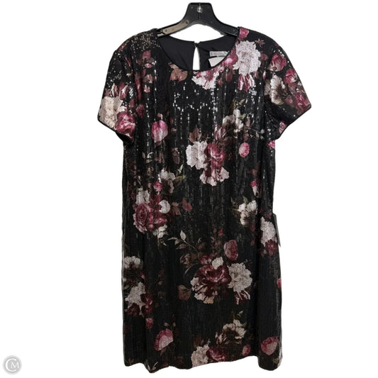 Dress Party Short By London Times In Black, Size: 12