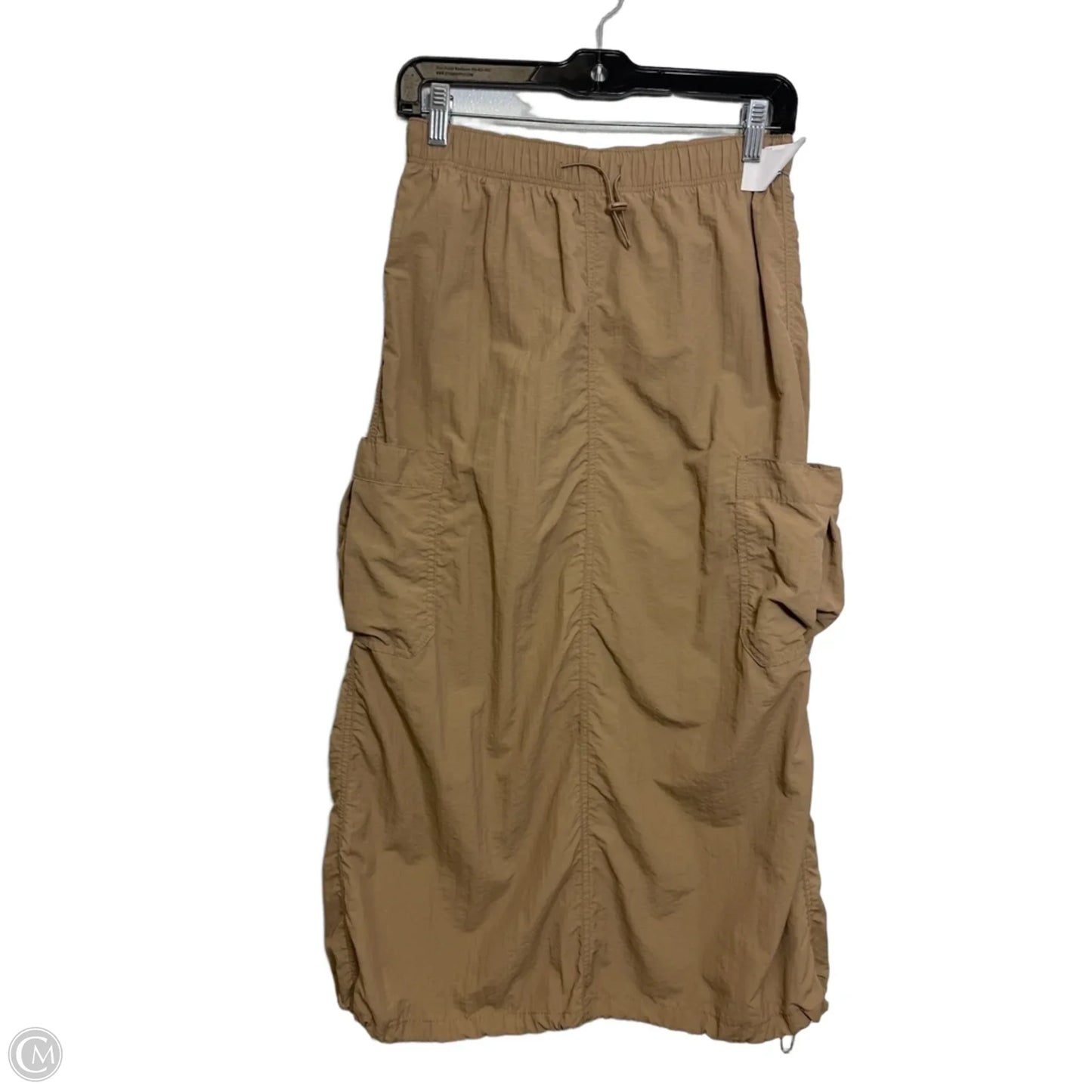 Skirt Midi By Love Tree In Tan, Size: S