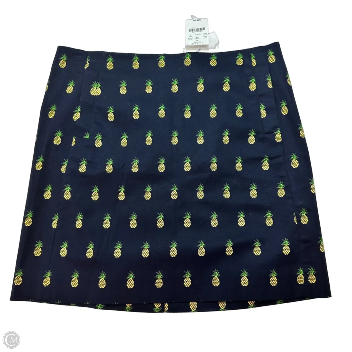 Skirt Mini & Short By J. Crew In Navy, Size: 2