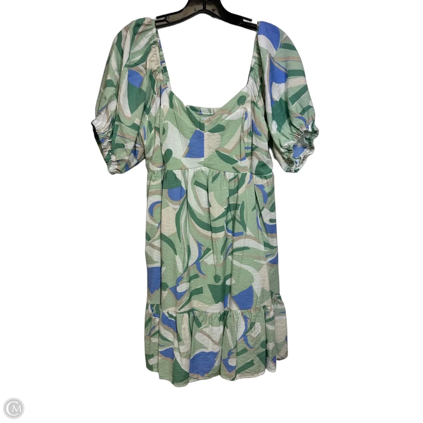 Dress Casual Short By Nine West Apparel In Green, Size: L