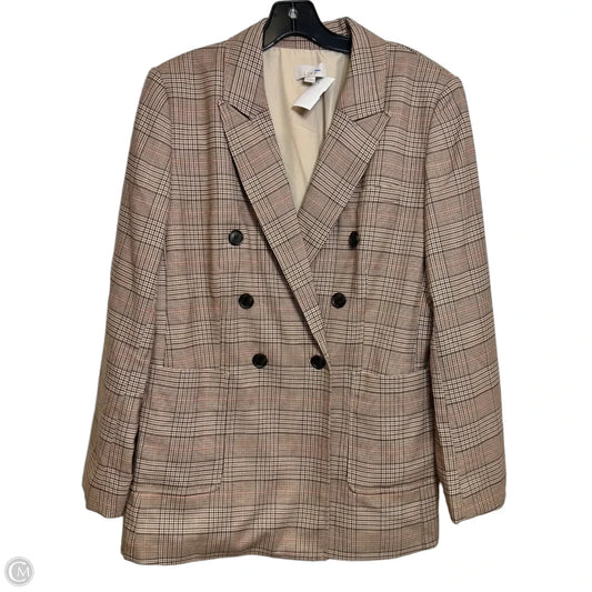 Blazer By Loft In Tan, Size: 14