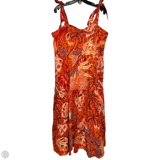 Dress Casual Maxi By Venus In Orange, Size: Xl
