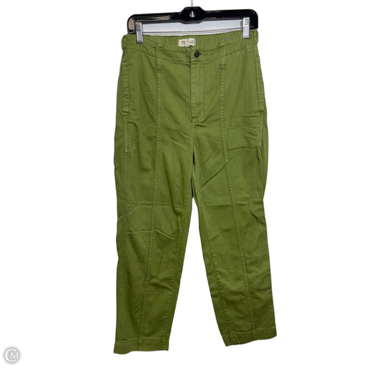 Pants Chinos & Khakis By Madewell In Green, Size: S