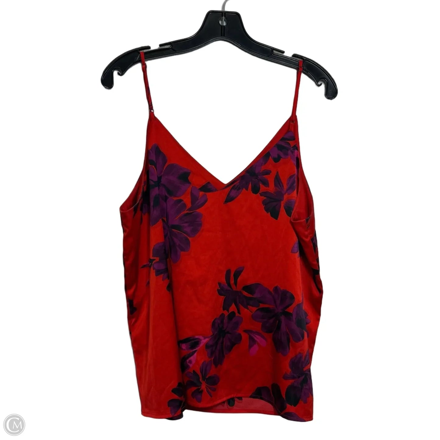 Tank Top By On 34th In Red, Size: Xl