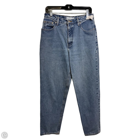 Jeans Boyfriend By Loft In Blue Denim, Size: 10