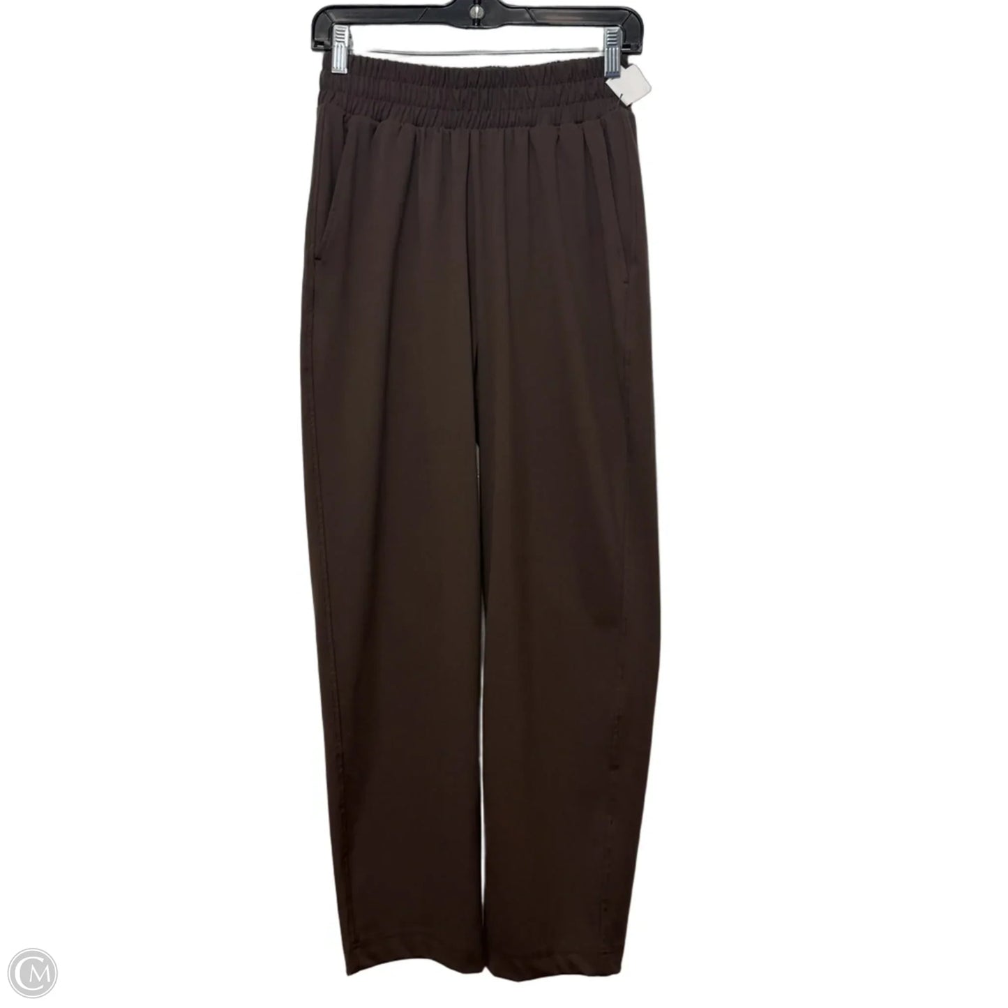 Athletic Pants By Yogalicious In Brown, Size: S