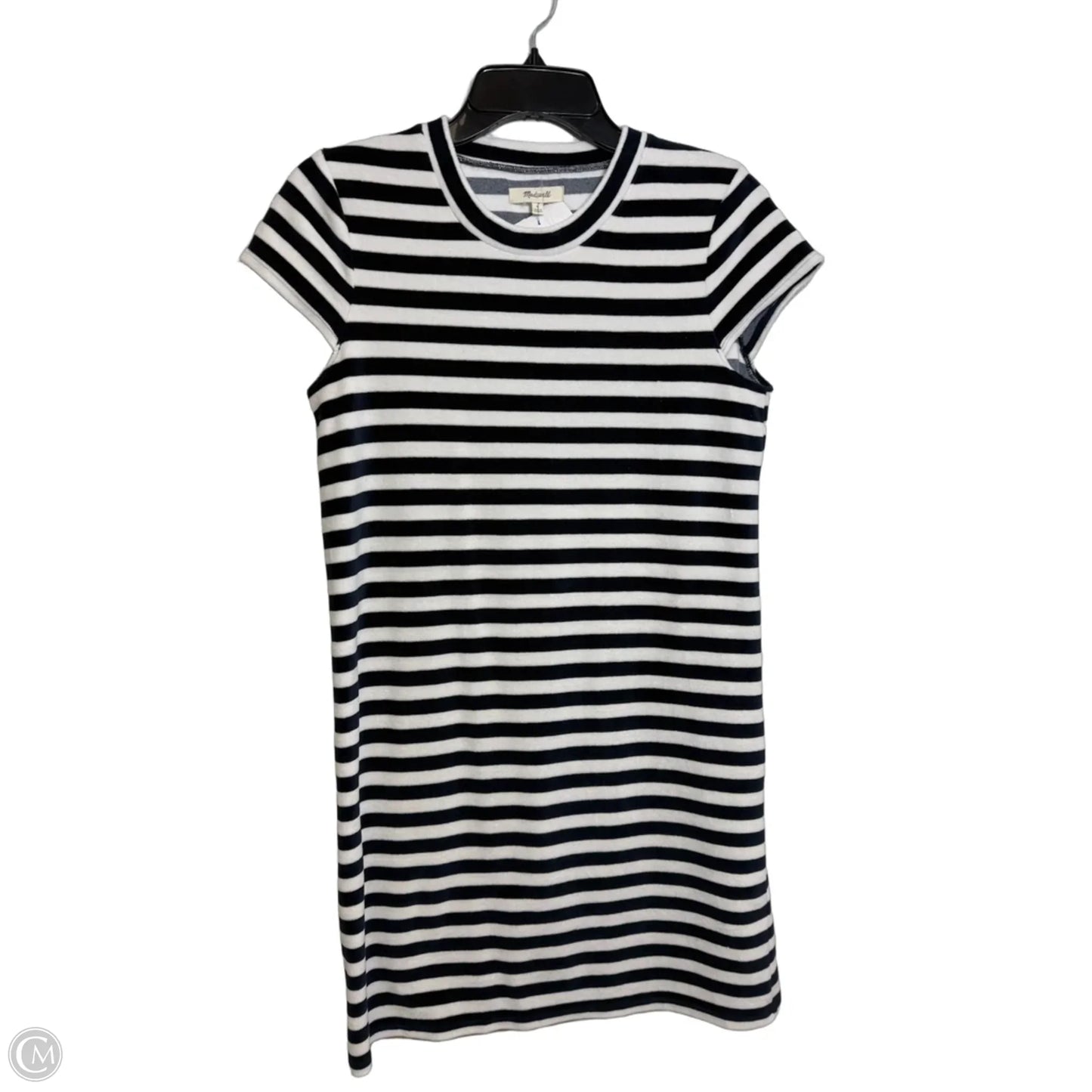 Dress Casual Short By Madewell In Striped Pattern, Size: S