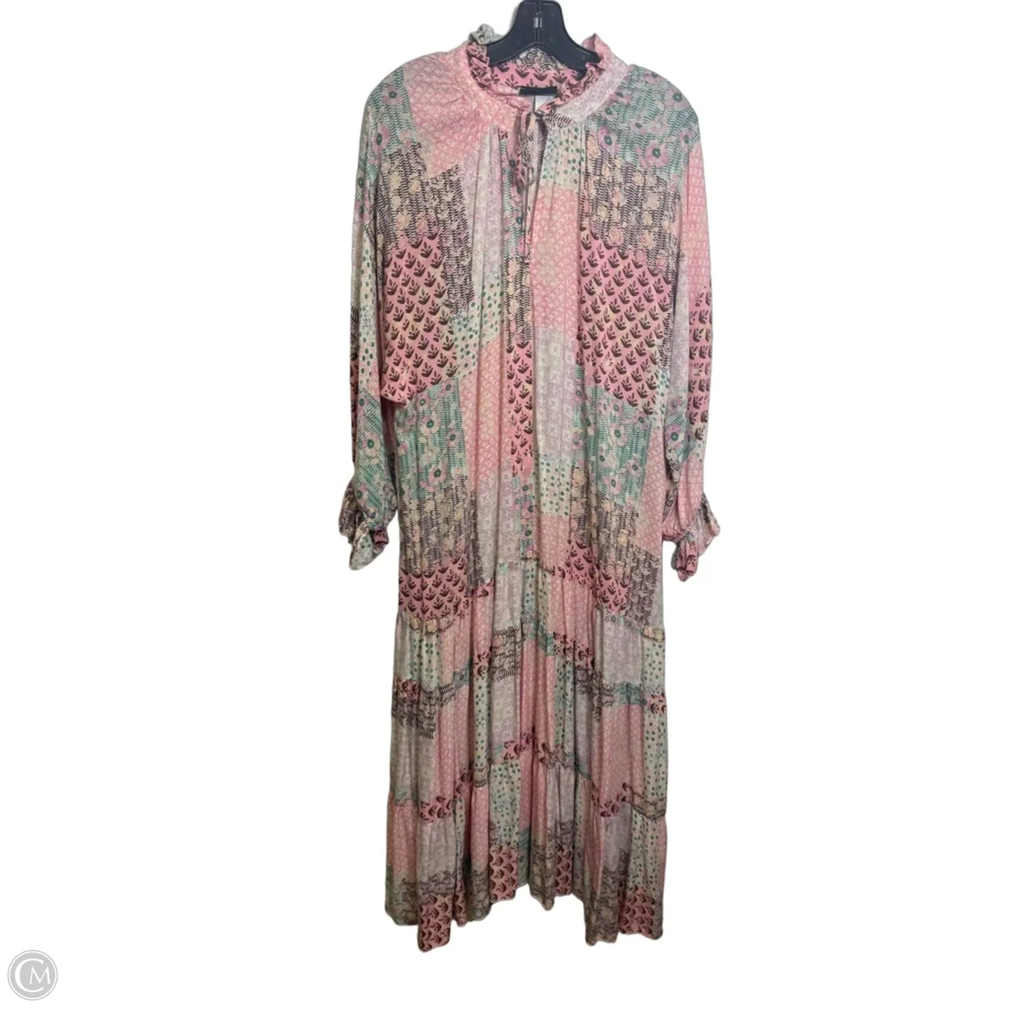 Dress Casual Maxi By Vici In Pink, Size: S