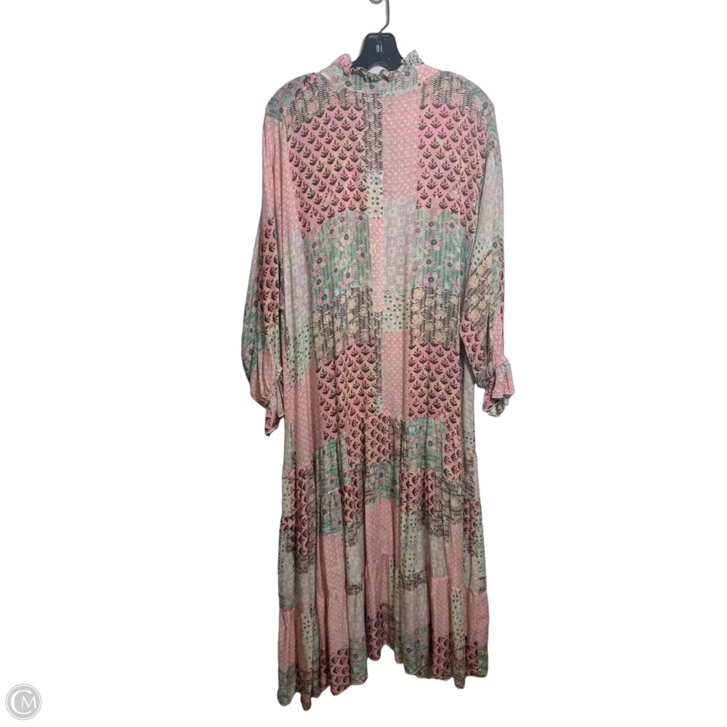Dress Casual Maxi By Vici In Pink, Size: S