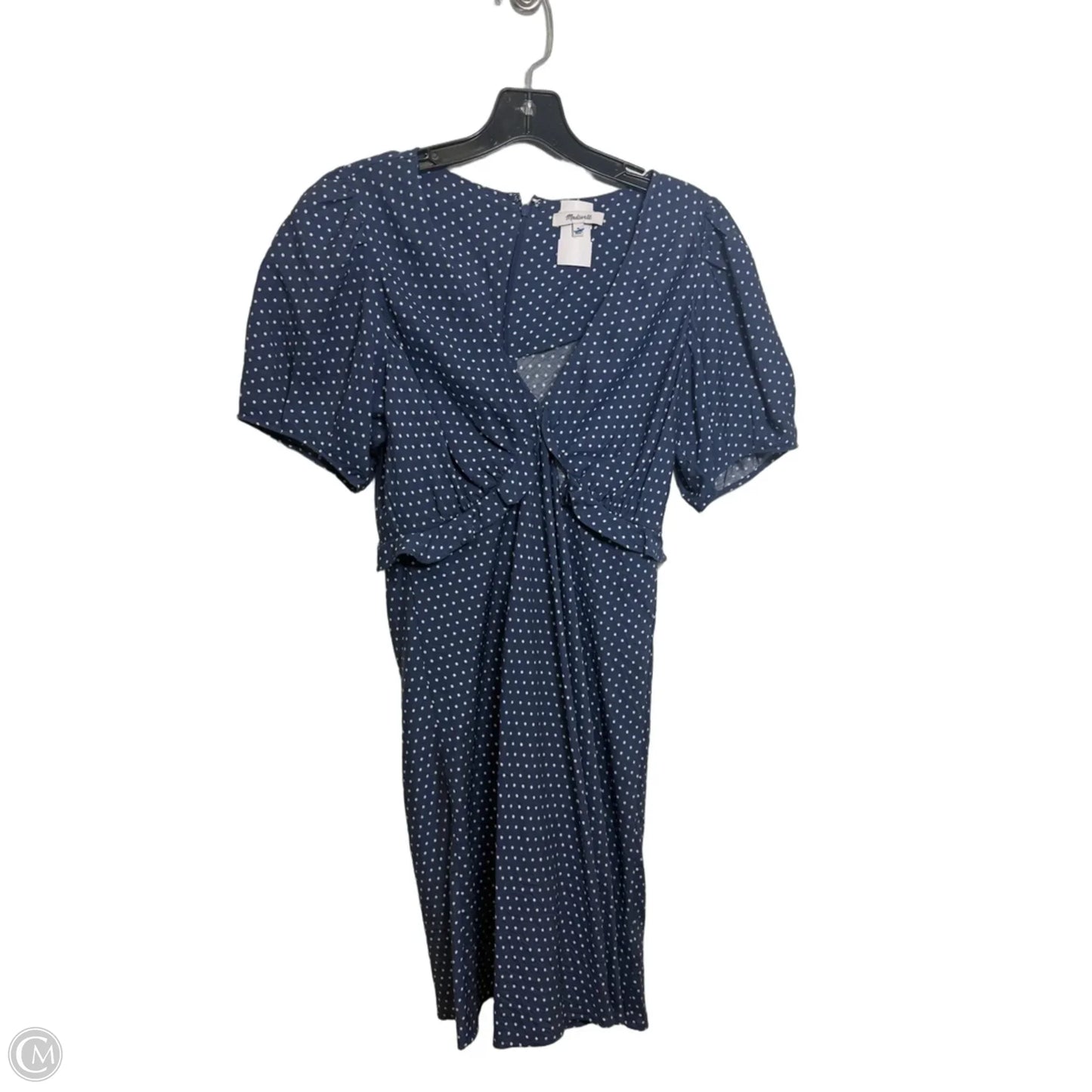 Dress Casual Short By Madewell In Blue, Size: 6