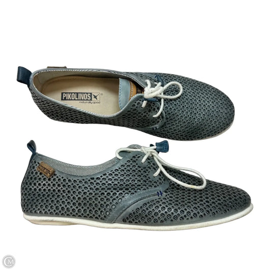 Shoes Flats By Pikolinos In Grey, Size: 7.5